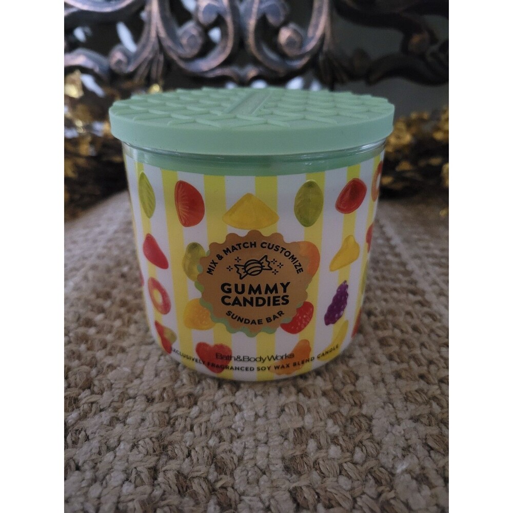 Gummy Candies - Bath and Body Works 3-Wick Candle